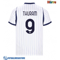 Fotballdrakt Herre Inter Milan Marcus Thuram #9 Bortedrakt 2026-27 Kortermet
